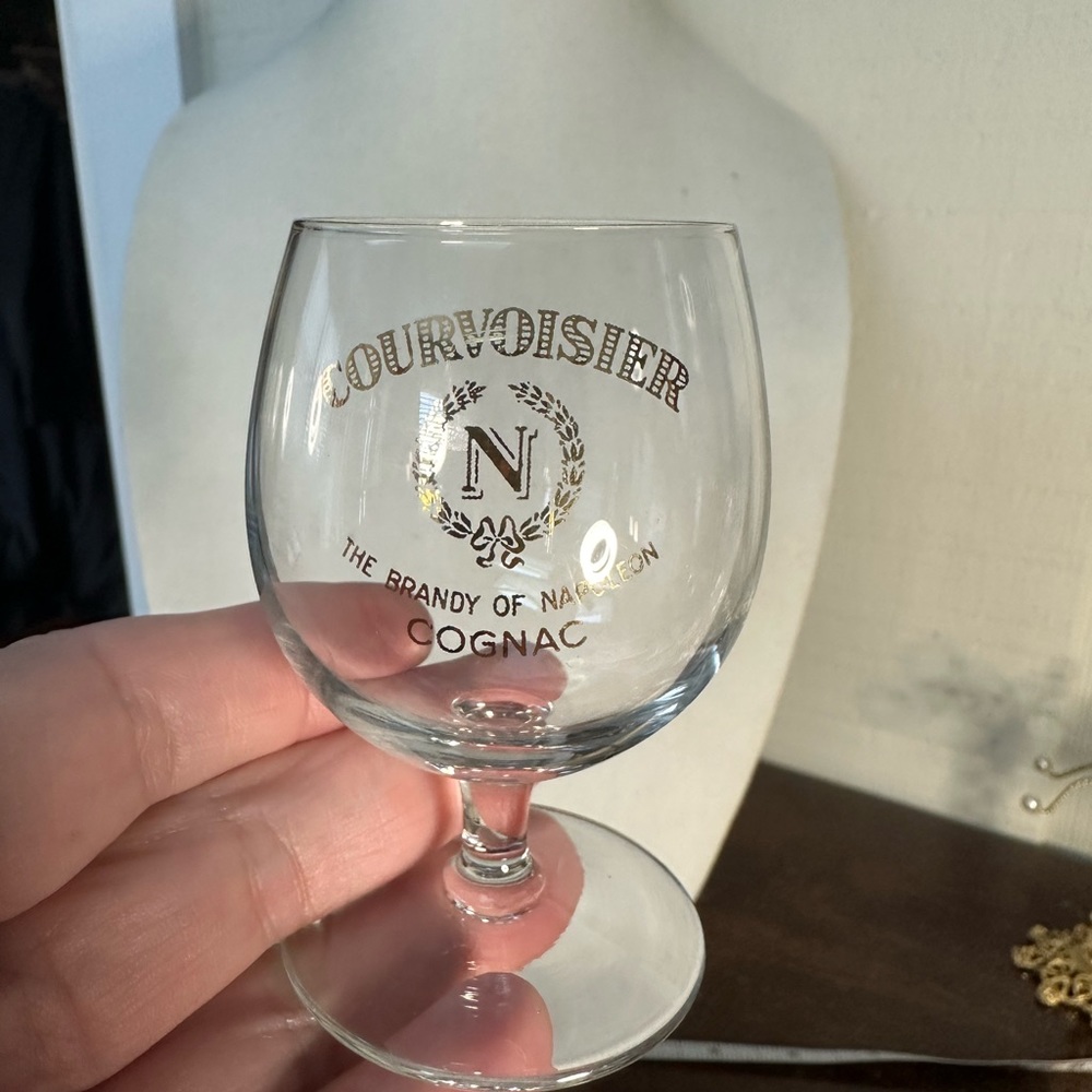 Courvoisier brandy cognac snifter glasses - Picture 4 of 5